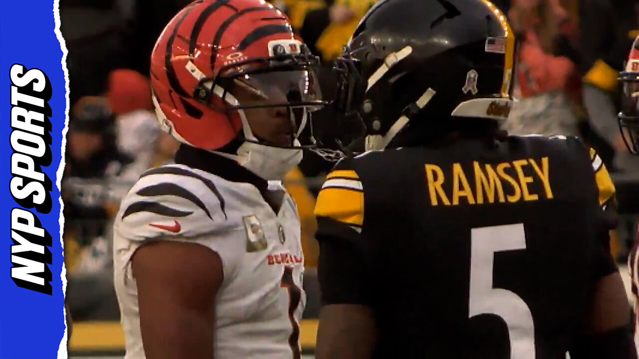 Jalen Ramsey, Ja'Marr Chase postgame comments after spitting incident