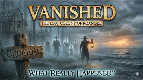 Vanished Without a Trace: What Really Happened at Roanoke? | Home Bound Historian