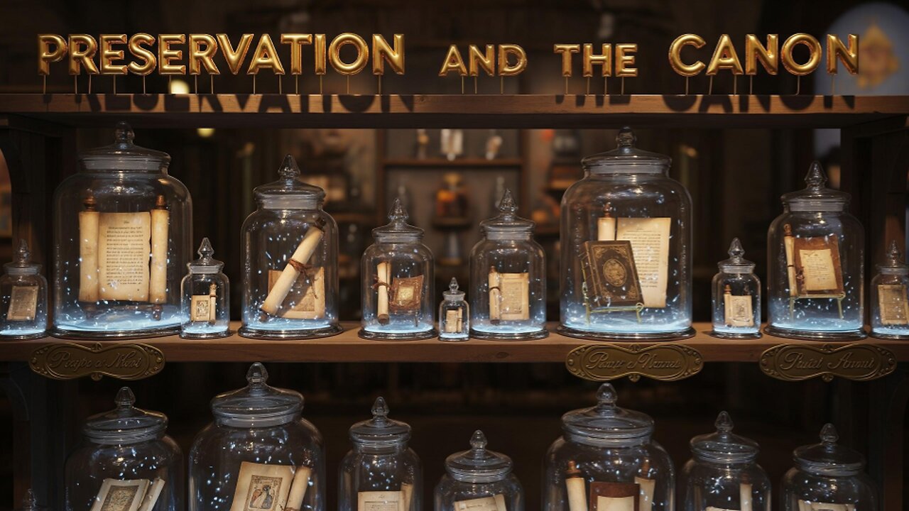 Preservation and the Canon | CIC 2025-32