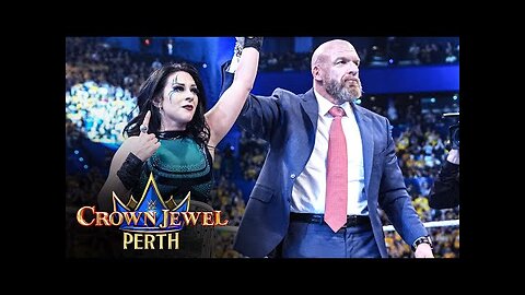 Stephanie Vaquer celebrates Crown Jewel Title win with Triple H Crown Jewel 2025 highlights