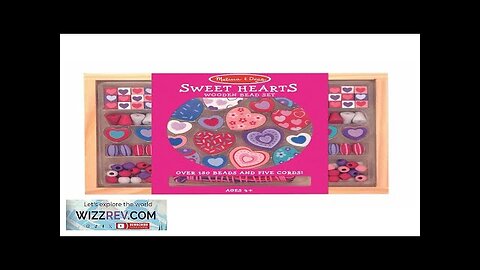 Melissa & Doug – Sweet Hearts Bead Set Review