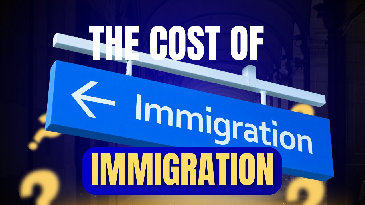 Economist John Abernethy Breaks Down the True Cost of Immigration