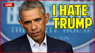 🔴 OBAMA Refuses to Credit TRUMP For Historic Peace Deal