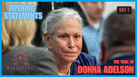 🟦STREAMING NOW: Jury's View 🟦 FL v. Donna Adelson Murder-for-Hire Trial | DAY 1