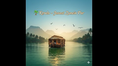 Kerala – God’s Own Country 🌴 | The Most Beautiful Place in India 🇮🇳