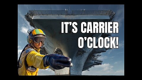 Monkey Werx - It s Carrier O' Clock!