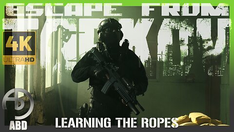 ESCAPE FROM TARKOV - Playing as a NOOBKOV