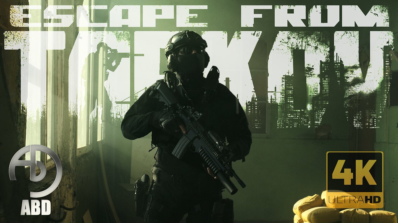 ESCAPE FROM TARKOV - Playing as a NOOBKOV