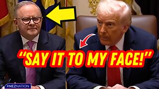 🚨NO WAY HE RECOVERS! Trump CONFRONTS Aussie Ambassador & Finishes Him Off