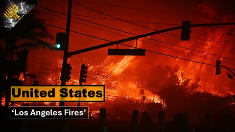 Los Angeles Fires: 'A State Of Emergency Declared As Wildfires Sweep Through The Suburbs Of L.A.'