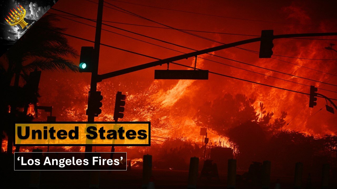 Los Angeles Fires: 'A State Of Emergency Declared As Wildfires Sweep Through The Suburbs Of L.A.'