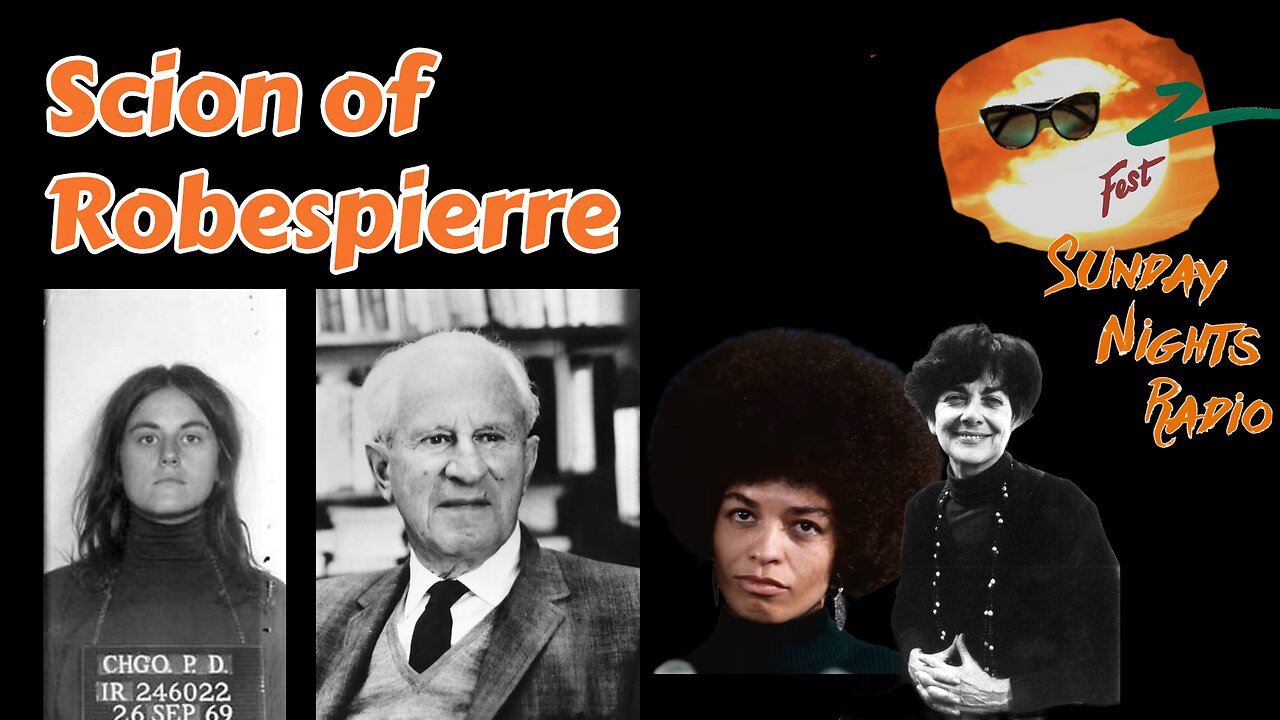 Sunday Nights Radio: Scion of Robespierre
