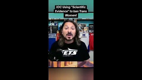 IOC Using "Scientific Evidence" to ban Trans Women!