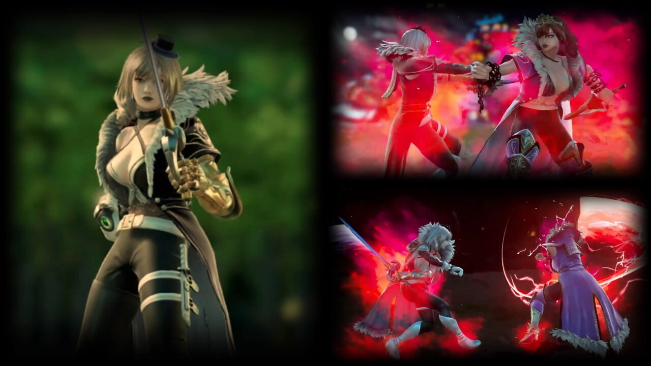SOULCALIBUR VI - Octavia VS Sofia