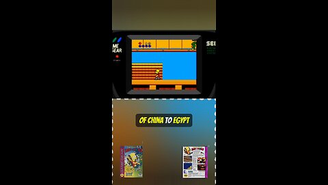 Bart vs. The World For Game Gear: A Quick Overview 🌍