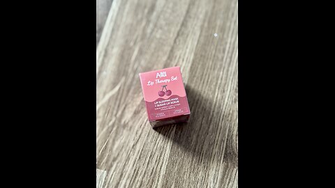 ANAIRUI Cherry Lip Care Kit