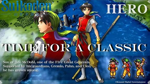 🔴Live - Suikoden I Remaster Part 2