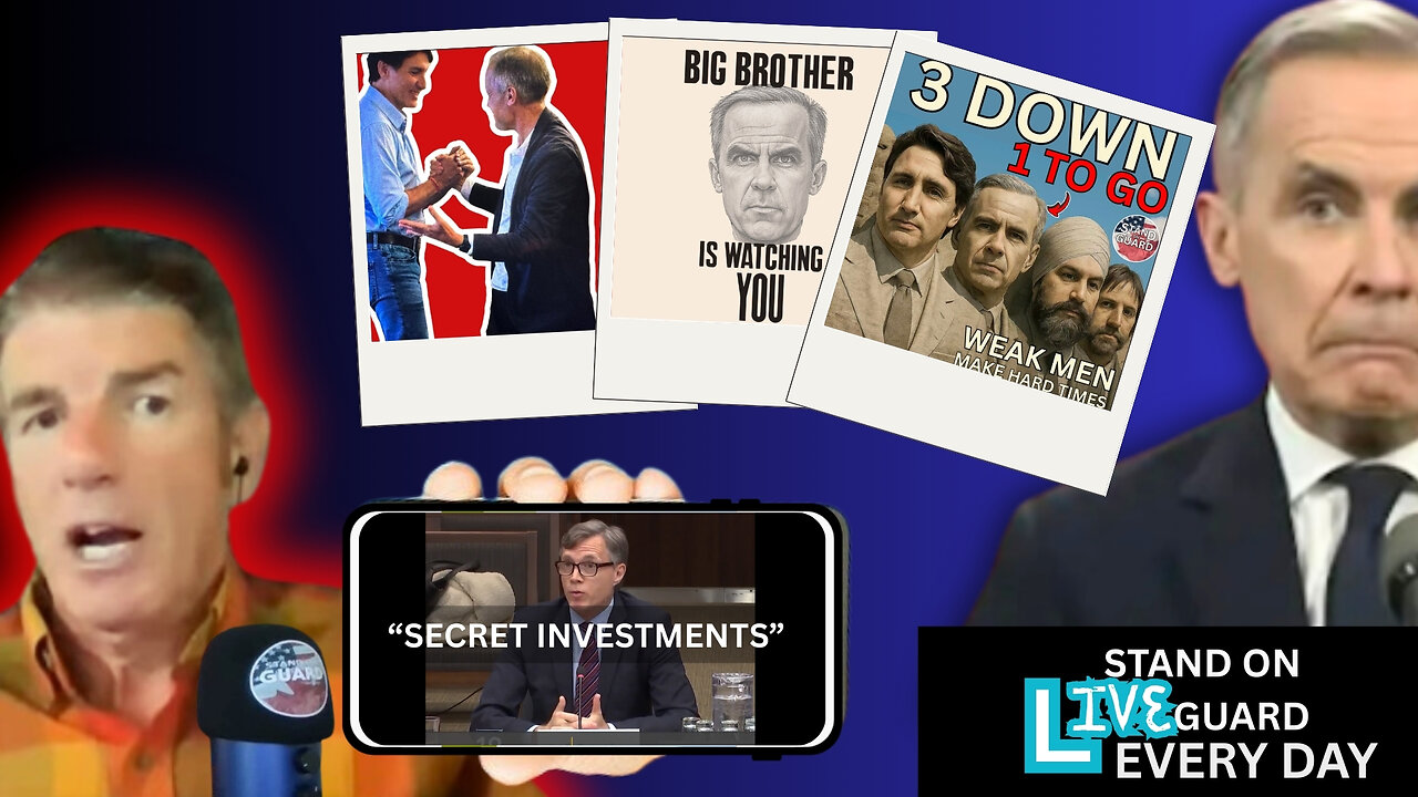 Critics Say Carney Regime Must Go, REAL Reforms Needed NOW! | Stand on Guard