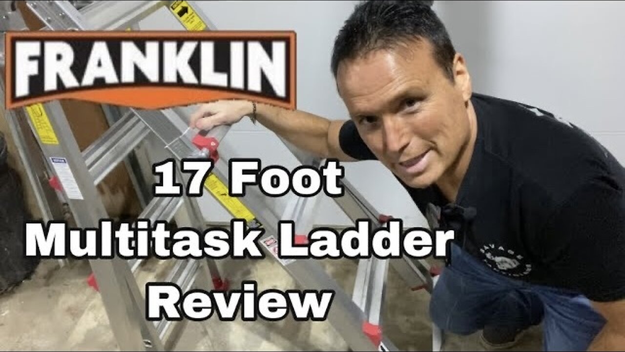 Franklin 17 Ft Multitask Ladder from Harbor Freight