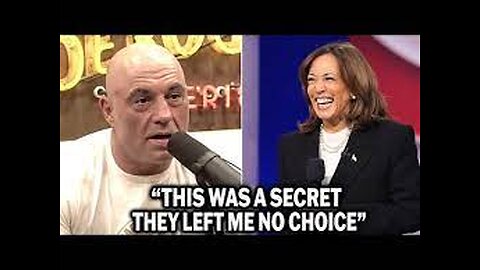 Kalama Harris Vs. Joe Rogan: Why Are Handlers LYING?