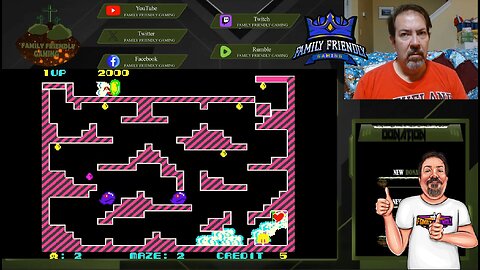 Chack'n Pop Arcade Gameplay