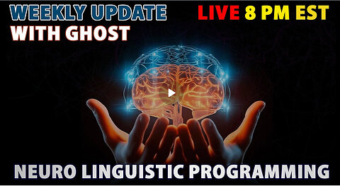 Discussion With Ghost | Discussing Current Events & Neuro Linguistic Programming