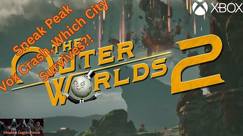 Vox Falls Who Survives~The Outer Worlds 2