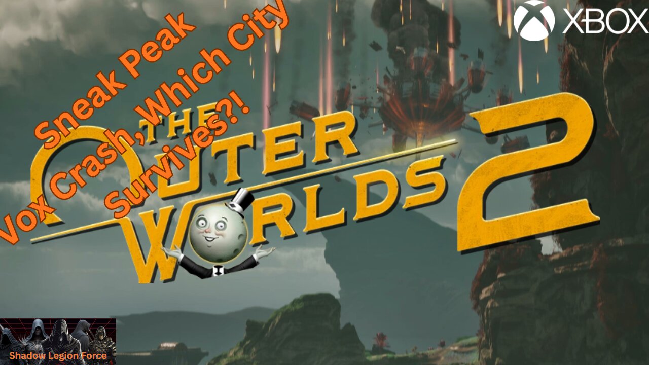 Vox Falls Who Survives~The Outer Worlds 2