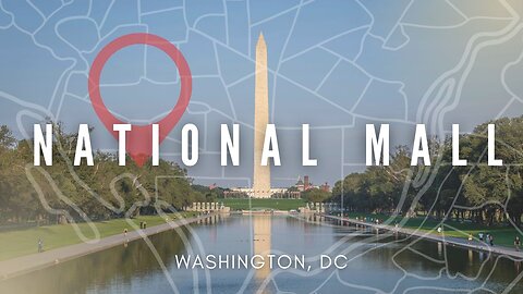 National Mall – Geometry of Power – Washington, DC