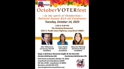 Long Beach Area Republicans: Candidate for Long Beach Unified School District Board, Seat 5, Maureen “Quinn” Flaherty
