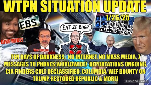 WTPN ~ Judy Byington ~ Situation Update ~1-26-25 ~ Trump Return ~ Restored Republic via a GCR