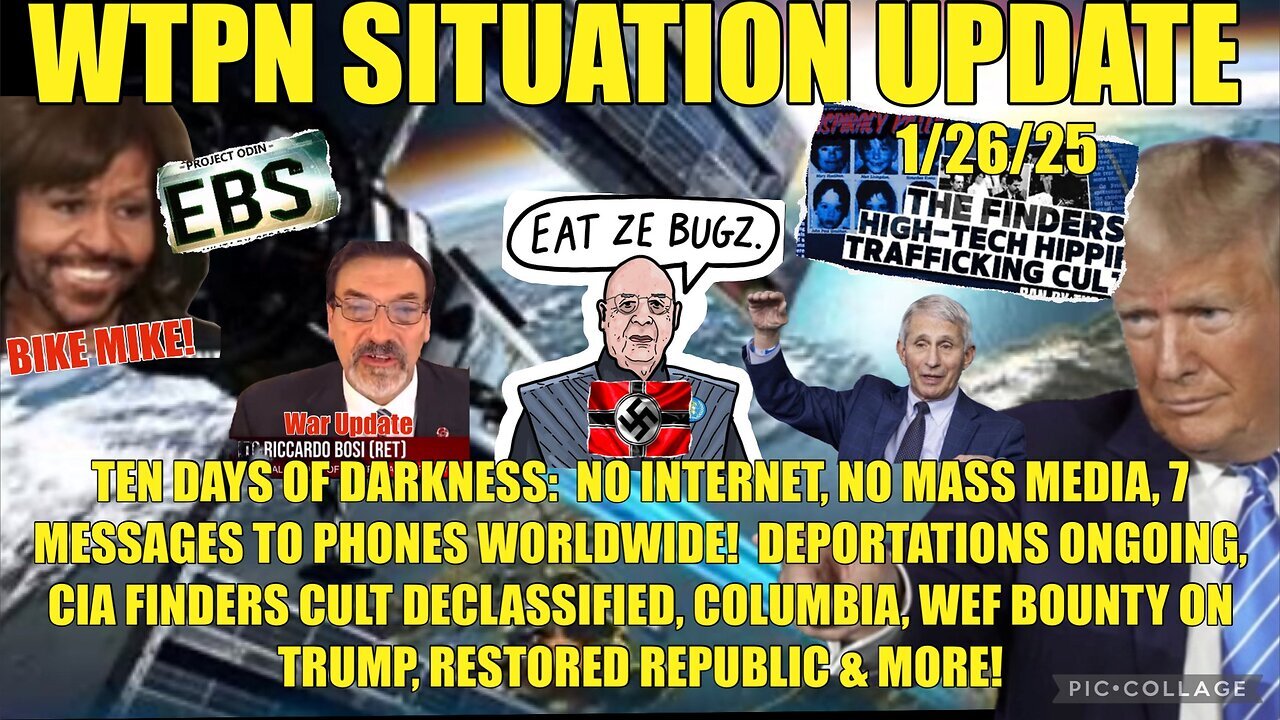 WTPN ~ Judy Byington ~ Situation Update ~1-26-25 ~ Trump Return ~ Restored Republic via a GCR