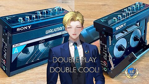 Rex Reacts to Techmoan: The Sony Twin Tape Walkman