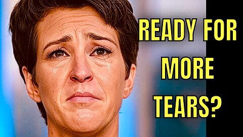 DESPERATE MSNBC bringing RACHEL MADDOW back 5 nights a week for Trump’s first 100 days 😂🤣