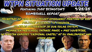 WTPN SITUATION UPDATE FEATURING RESTORED REPUBLIC 9/25/25