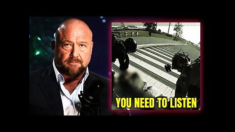 5 Mins Ago: Alex Jones LEAKED The Whole Secret About Trump in Emergency Broadcast