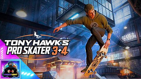 TONY HAWK'S PRO SKATER 3 + 4 & DIGITAL DELUXE EDITION TRAILER