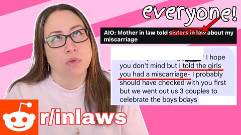 These in-laws make everything about them 🙄