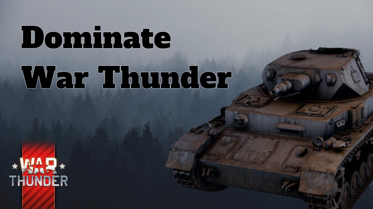 Dominate War Thunder - War Thunder - Spectating ^MUSSH^ header1234
