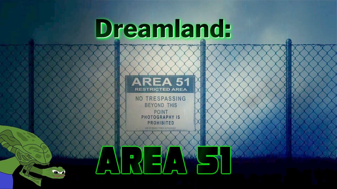 Dreamland - Area 51 documentary