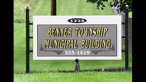 Benner Township Special Meeting 10.27.2025