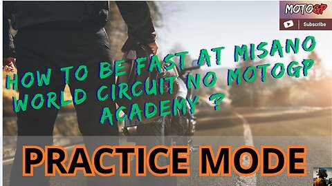 MOTOGP ACADEMY PRACTICE MODE | MISANO WORLD CIRCUIT - SAN MARINO | PLAYSTATION