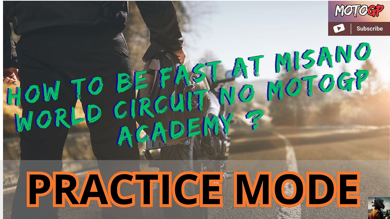MOTOGP ACADEMY PRACTICE MODE | MISANO WORLD CIRCUIT - SAN MARINO | PLAYSTATION