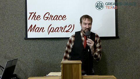 The Grace Man, part2 (1Ki13) Man of God - P. Adam | GGTX