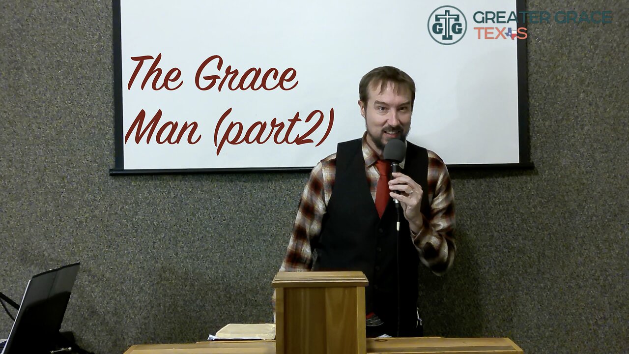 The Grace Man, part2 (1Ki13) Man of God - P. Adam | GGTX