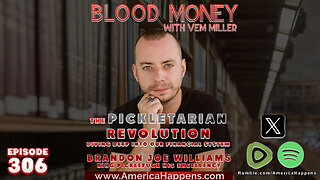 The Pickletarian Revolution, Vem Miller interviews Brandon Joe Williams about his latest lawsuits