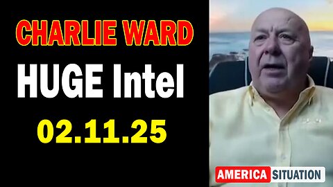 Charlie Ward HUGE Intel Feb 11: "Charlie Ward Daily News With Paul Brooker & Warren Thornton"