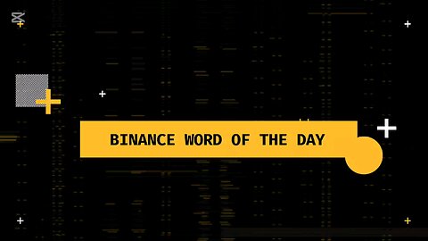 Binance Word Of The Day. Theme: Stablecoins. 26/01/2026