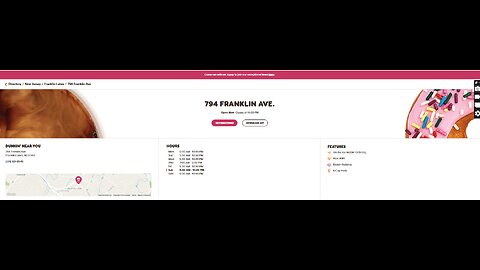 Dunkin' 794 Franklin Ave Franklin Lakes, NJ 07417 (201) 891-6545