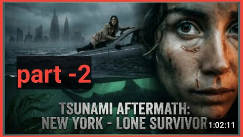 Tsunami Aftermath: New York | 2025 Full Movie | English | Adve...